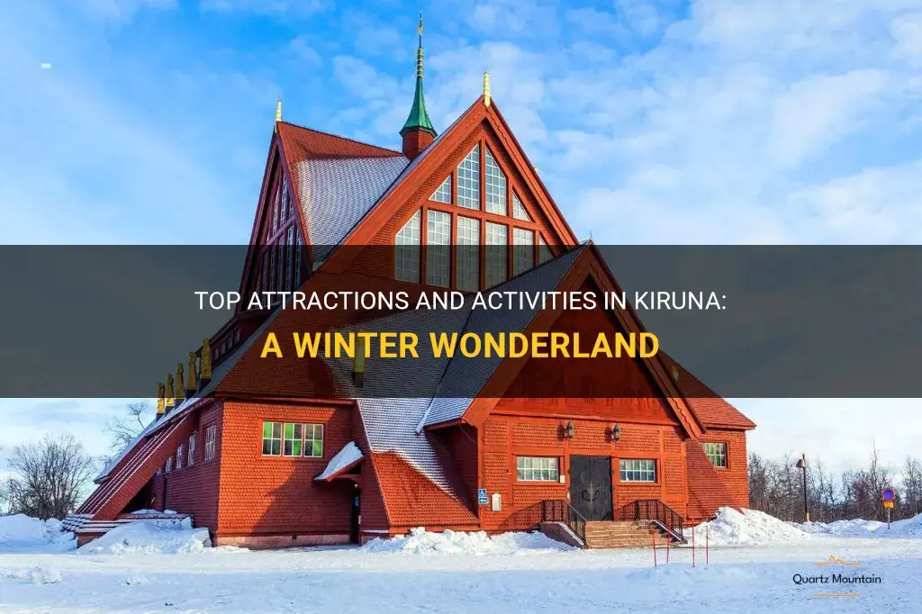 things to do in kiruna