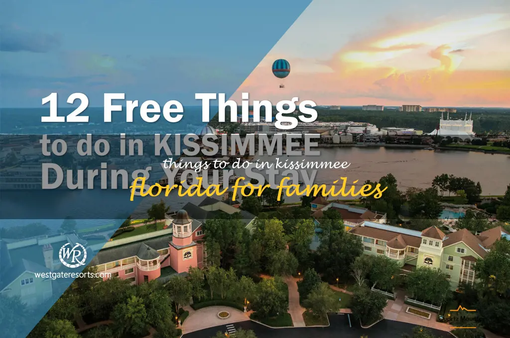 things to do in kissimmee florida for families