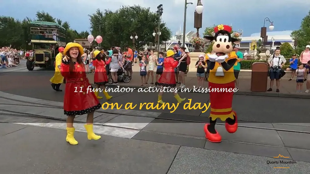 things to do in kissimmee on a rainy day
