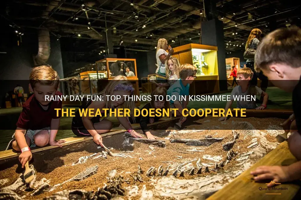 things to do in kissimmee when it rains