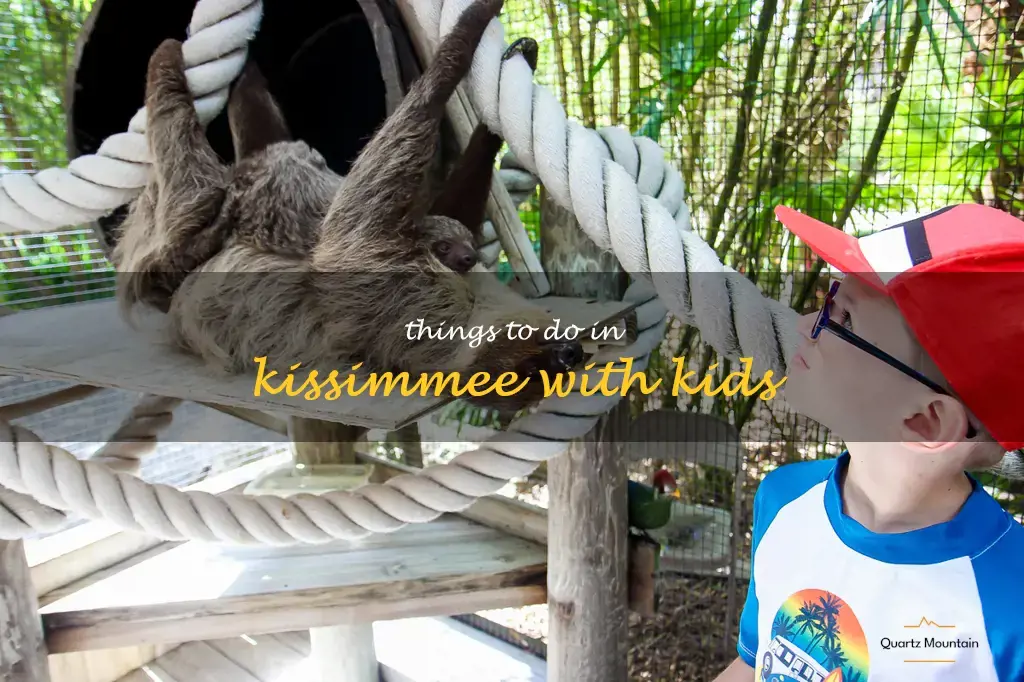things to do in kissimmee with kids