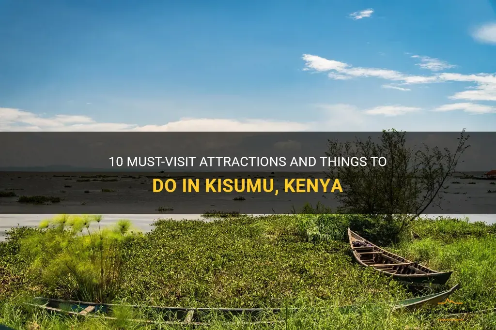 things to do in kisumu