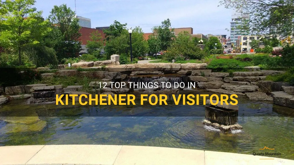 things to do in kitchener