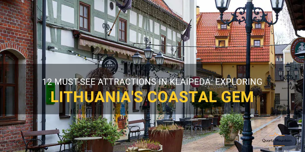 things to do in klaipeda