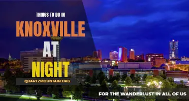 14 Fun Things to Do in Knoxville at Night