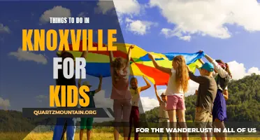13 Fun-Filled Activities for Kids to Experience in Knoxville