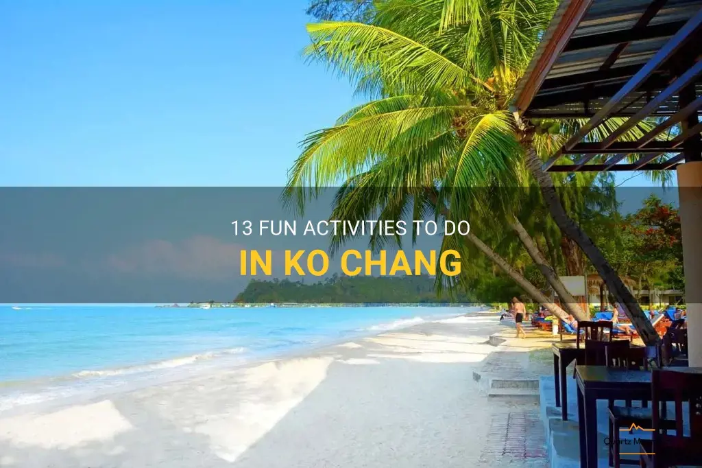 things to do in ko chang