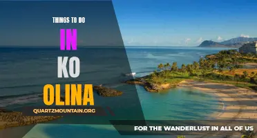 12 Fun Things to Do in Ko Olina, Hawaii