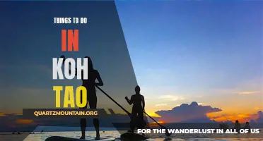 13 Must-Do Activities in Koh Tao