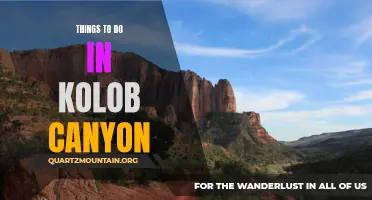 12 Must-Do Activities in Kolob Canyon