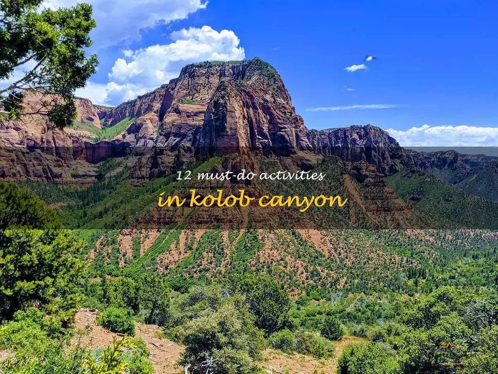 things to do in kolob canyon