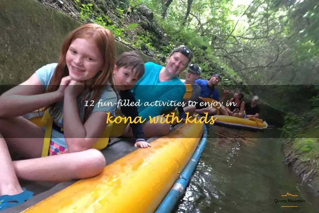 things to do in kona with kids