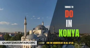 10 Must-See Attractions in Konya for an Unforgettable Experience