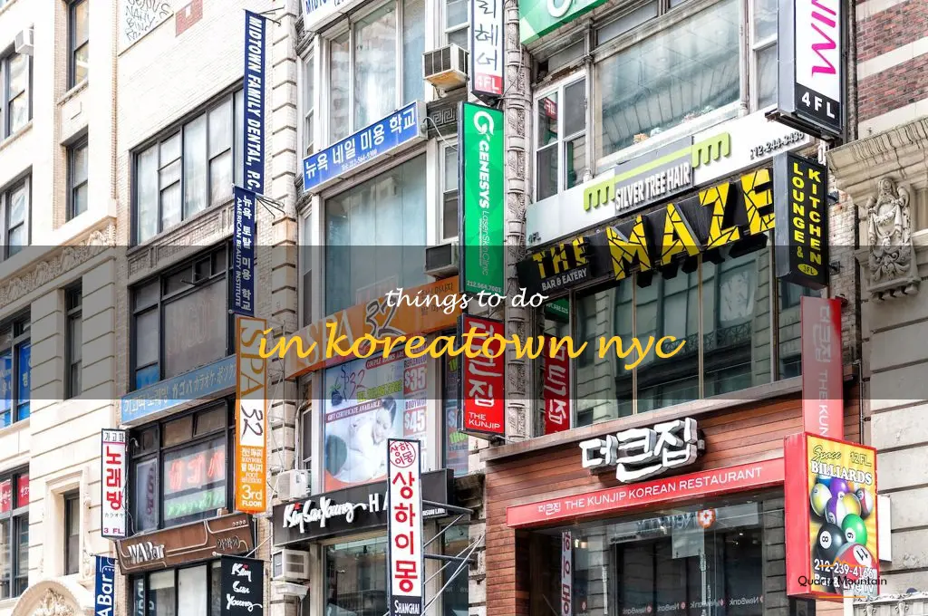 things to do in koreatown nyc