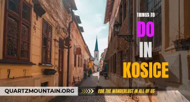 Top 10 Things to Do in Košice: Exploring the Hidden Gems of Slovakia's Second Largest City