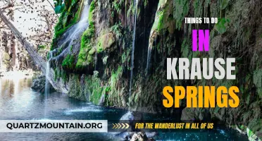 10 Fun Activities to Experience at Krause Springs