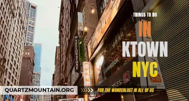 13 Must-Do Activities in Ktown NYC