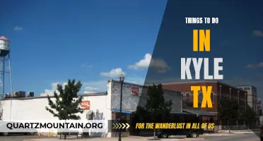 13 Fun Things to Do in Kyle, TX