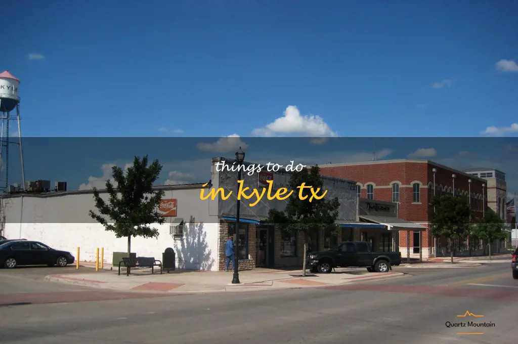 things to do in kyle tx