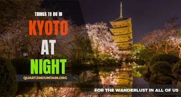 Discover the Enchanting Nightlife: Top Things to Do in Kyoto After Dark
