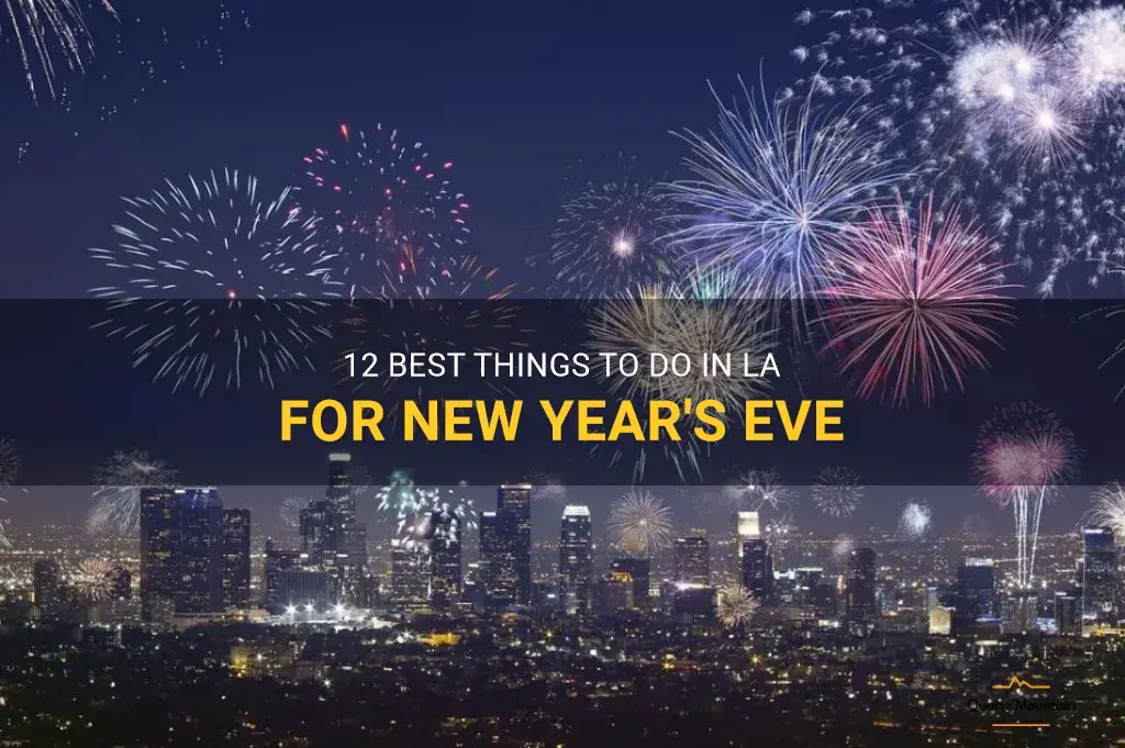 things to do in la for new years eve