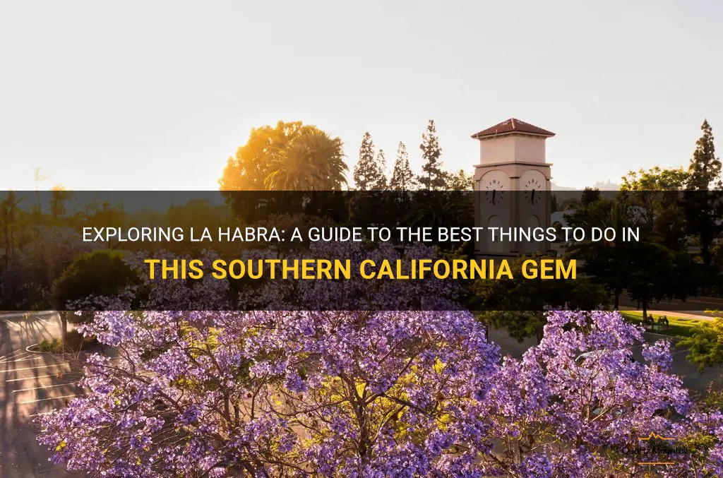 things to do in la habra