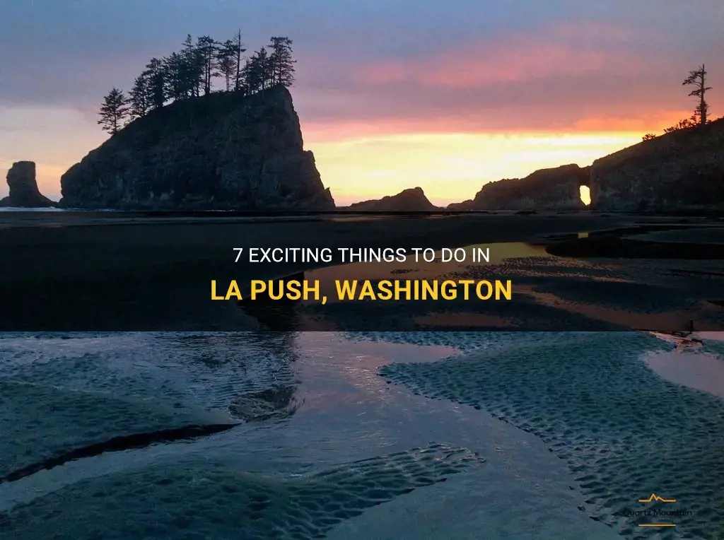 things to do in la push washington
