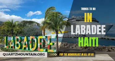 13 Amazing Activities to Experience in Labadee Haiti