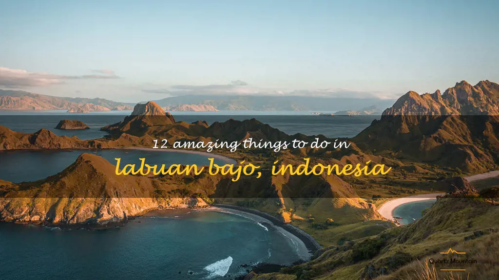 things to do in labuan bajo
