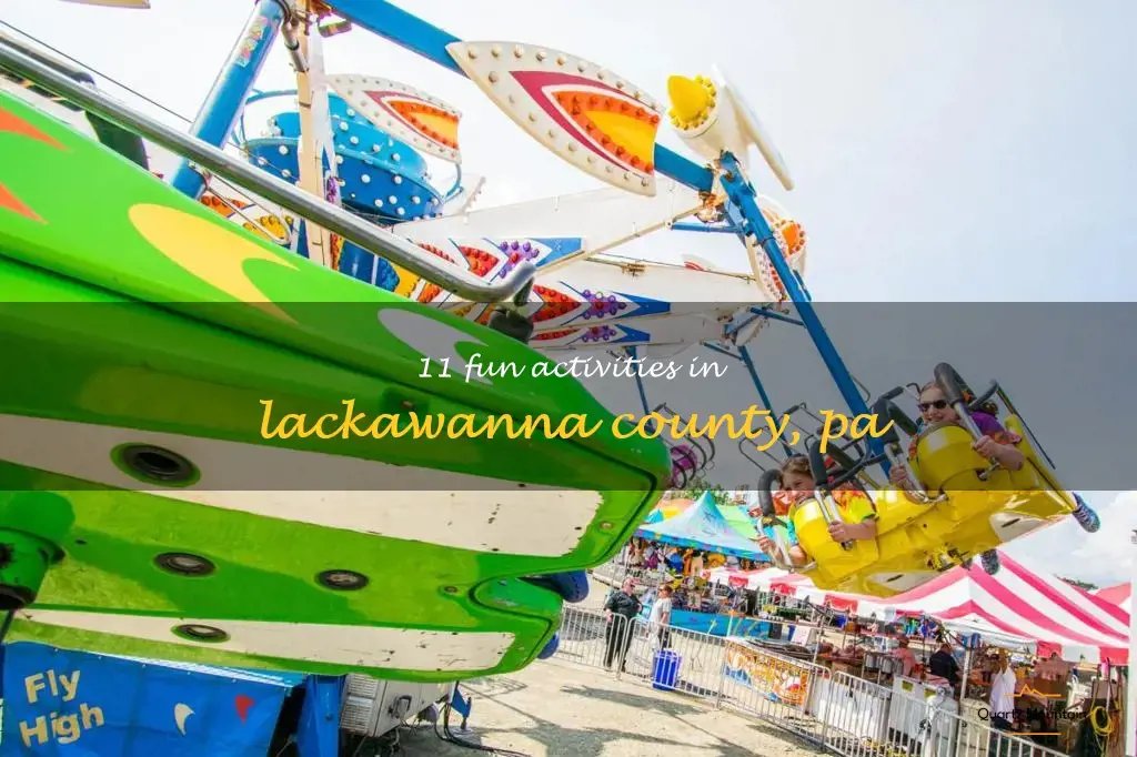 things to do in lackawanna county pa