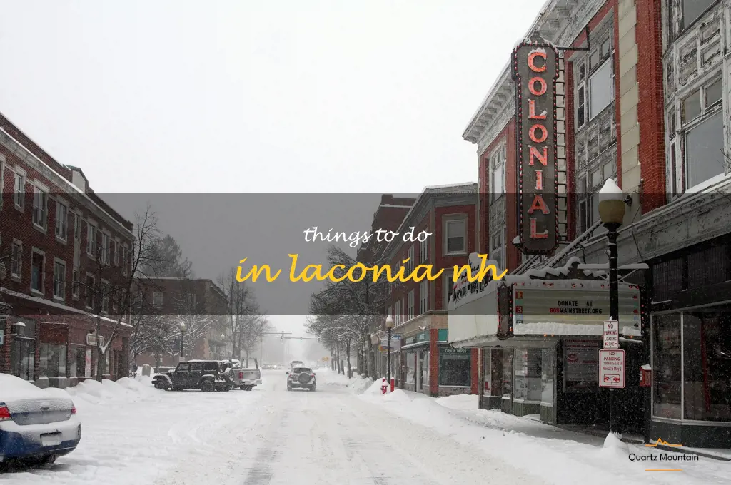 things to do in laconia nh
