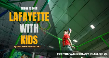 Family-Friendly Fun: Discover Exciting Activities in Lafayette for Kids!
