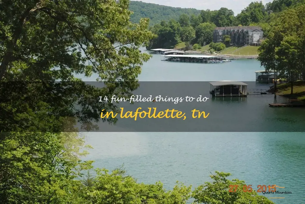 things to do in lafollette tn