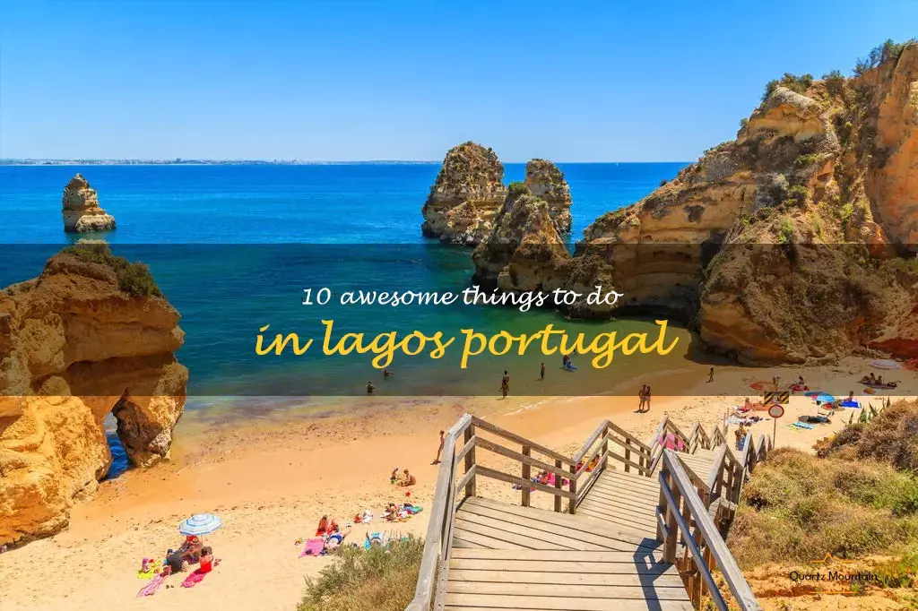 things to do in lagos portugal