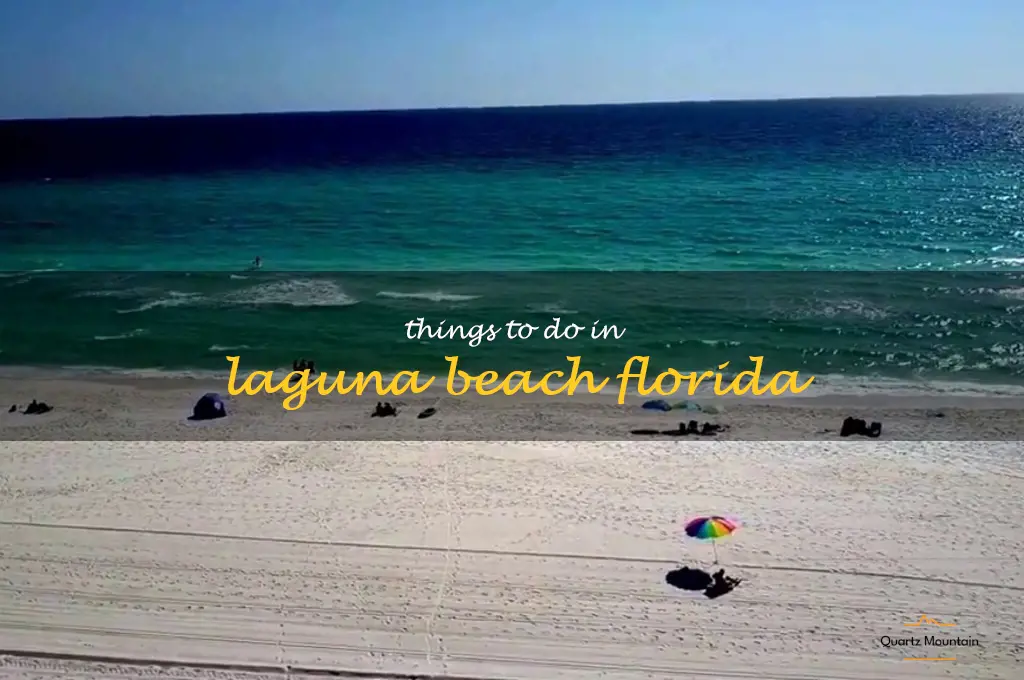 things to do in laguna beach florida