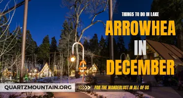 12 Must-Do Activities in Lake Arrowhead this December