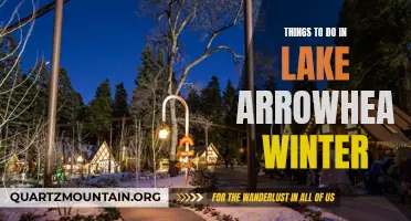 10 Must-Try Activities in Lake Arrowhead during Winter