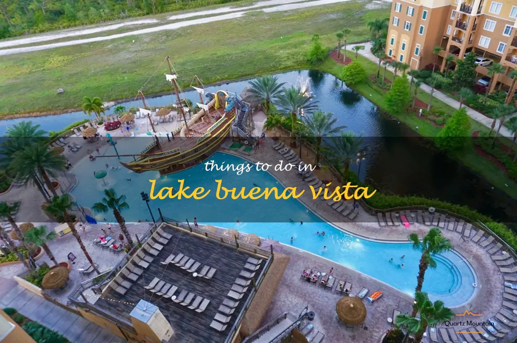 things to do in lake buena vista