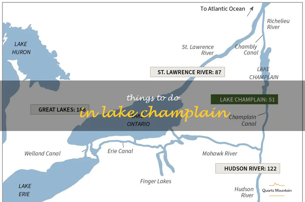 things to do in lake champlain
