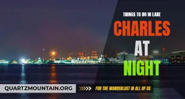 12 Fun Activities to Experience in Lake Charles at Night