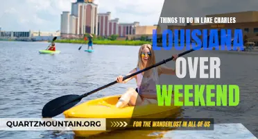 10 Exciting Things to Do in Lake Charles, Louisiana Over the Weekend