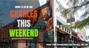 12 Fun and Exciting Things to Do in Lake Charles This Weekend
