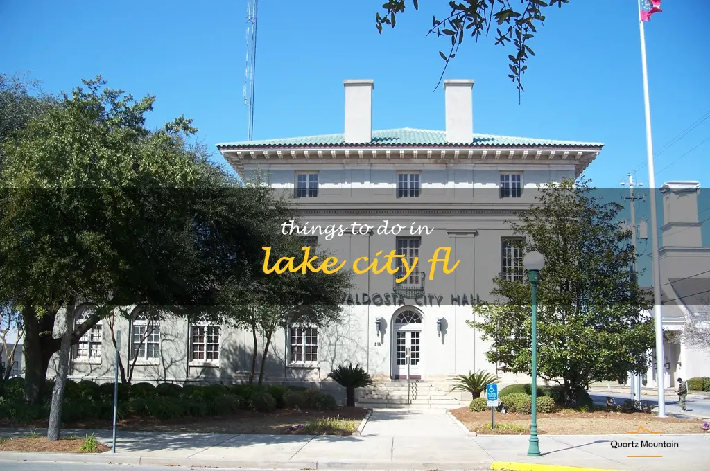 things to do in lake city fl