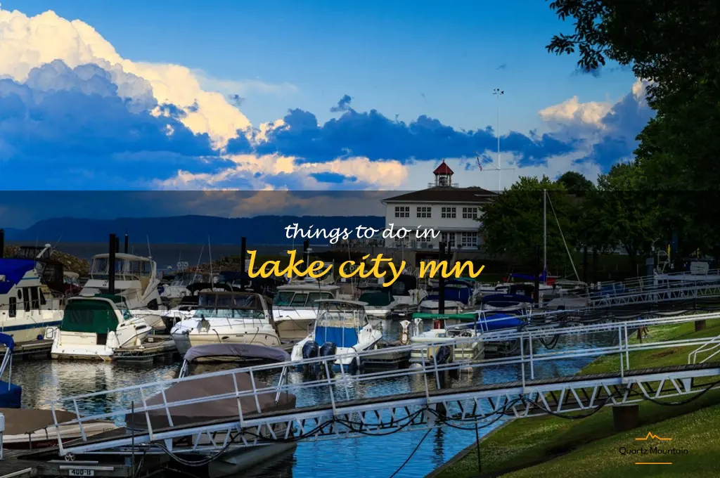 things to do in lake city mn