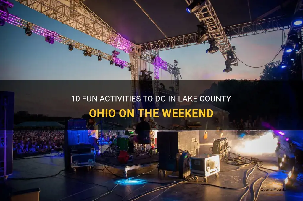 things to do in lake county ohio at weekend