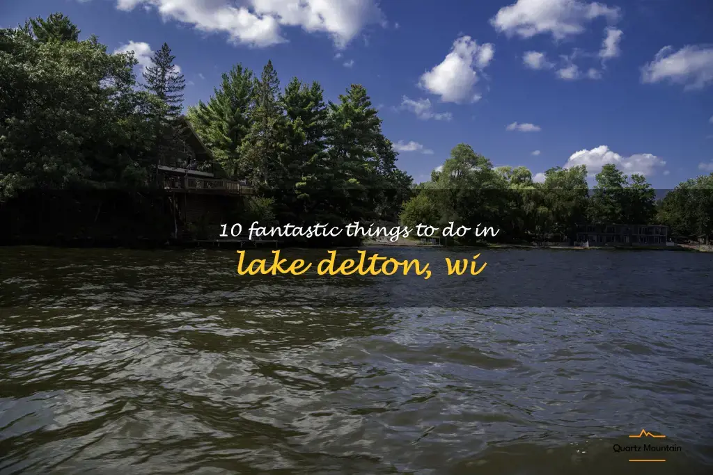 things to do in lake delton wi