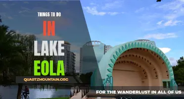 10 Exciting Activities to Try at Lake Eola