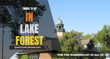 13 Fun Things to Do in Lake Forest