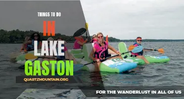 12 Must-Do Activities in Lake Gaston