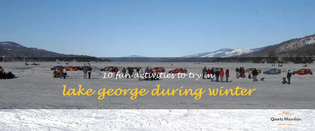 things to do in lake george in winter